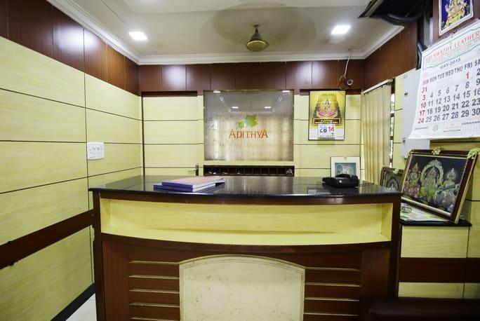 Hotel Adithya Chennai Bagian luar foto
